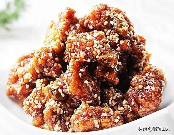 水煮糖醋排骨怎么发黑,色泽发黑的糖醋排骨