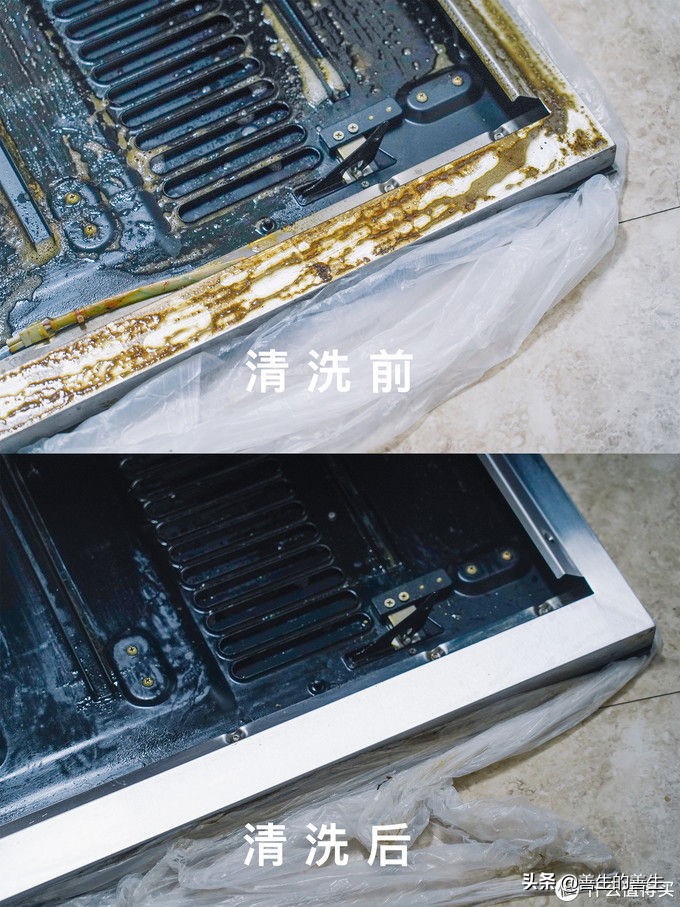 美的油烟机官方专业清洗,美的专业油烟机清洗全过程