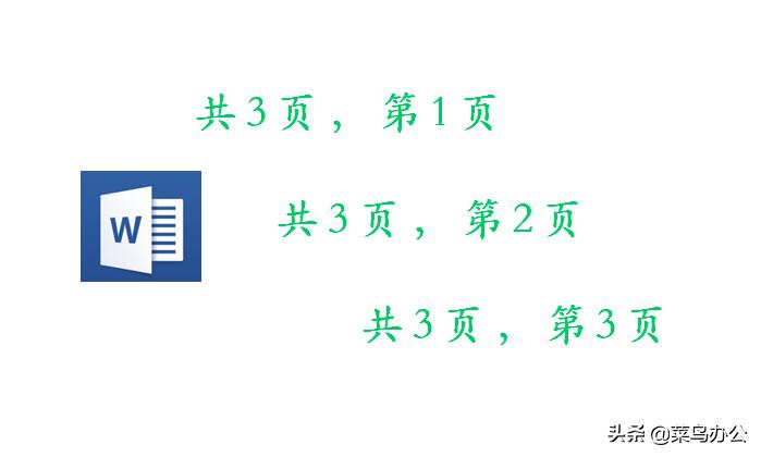 word页码进阶教学,word页码设置技巧