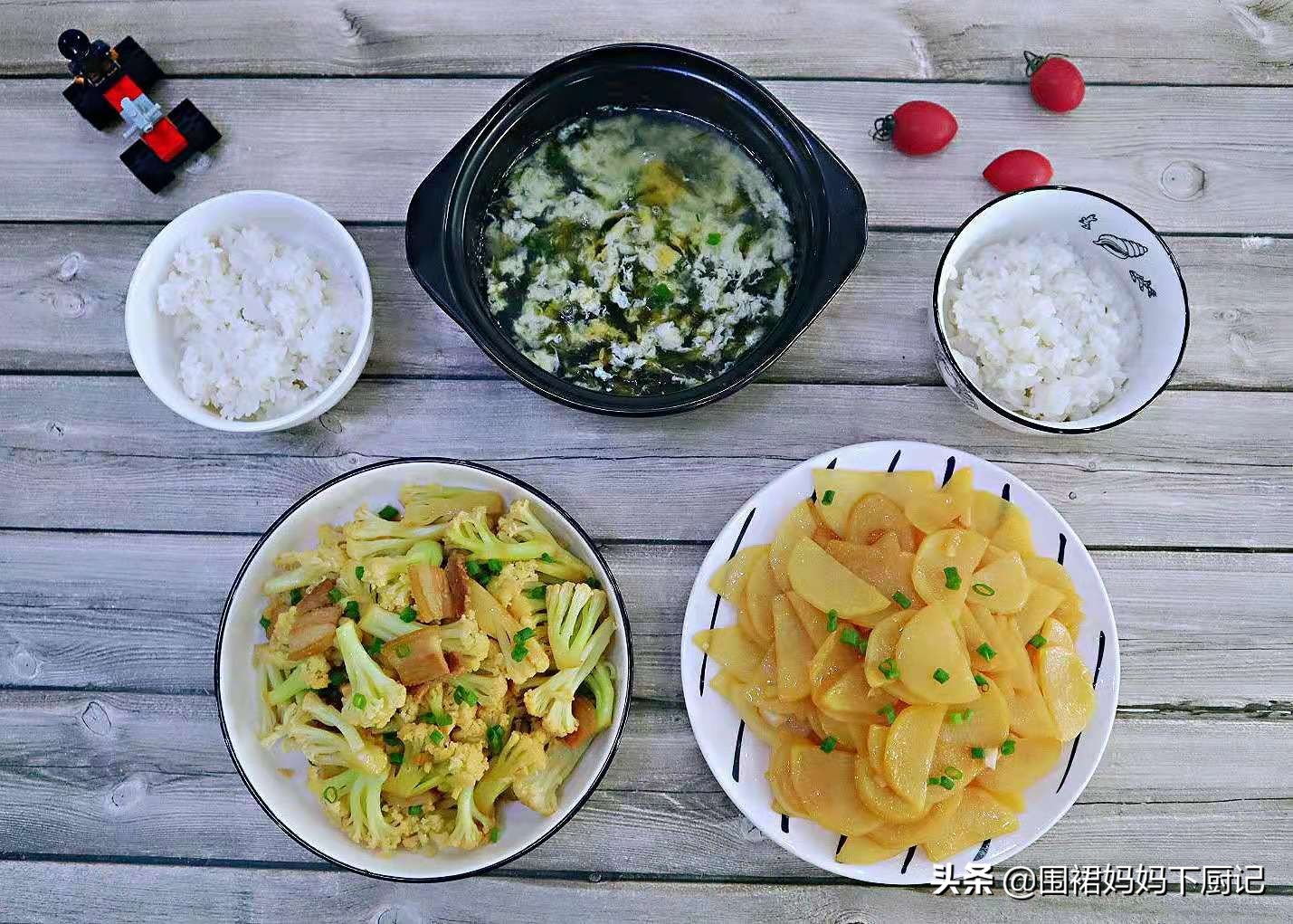 物价上涨,还是自己在家做饭好,花费少、搭配好,孩子吃了猛长个