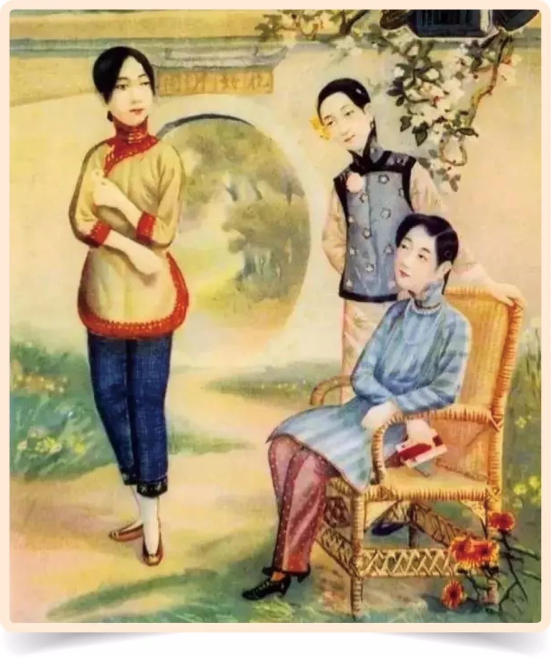 美女与香烟,香烟与美人