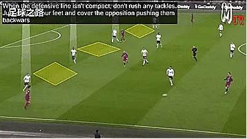 五人制足球防守战术,足球战术如何布置