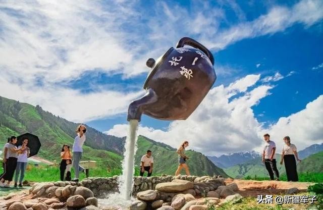 美丽塔村风景,走进傣族村寨领略傣家风情