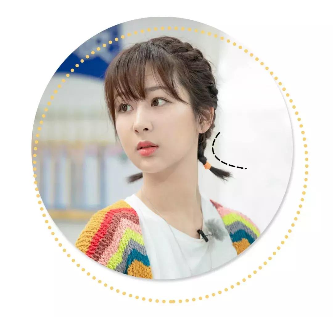 发型扎法简单又好看的编发,编发简单易扎的发型