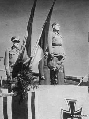 二战墨索里尼真实视频,二战前的墨索里尼在干什么