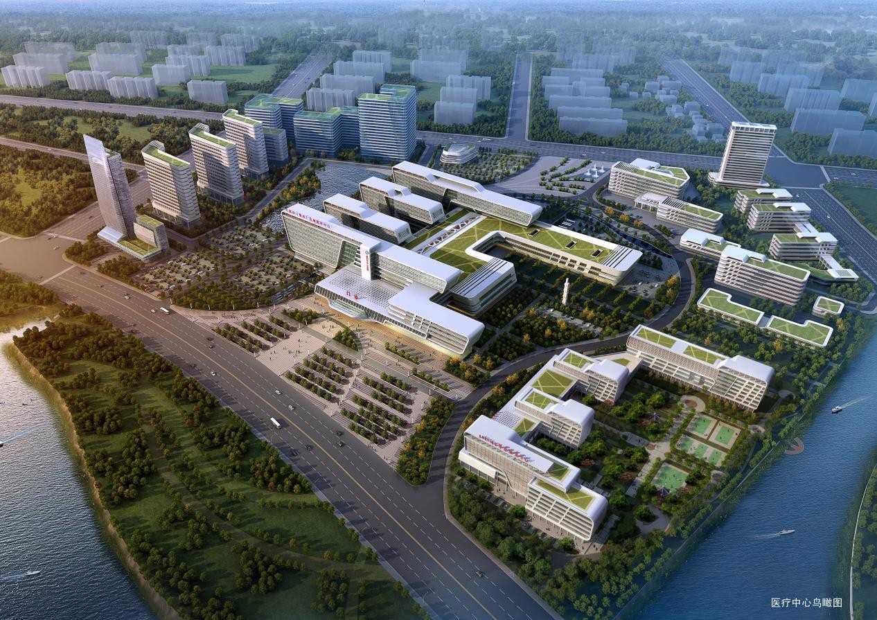 湖北人口最多的地市,三甲医院却很少,如今要建区域医疗中心