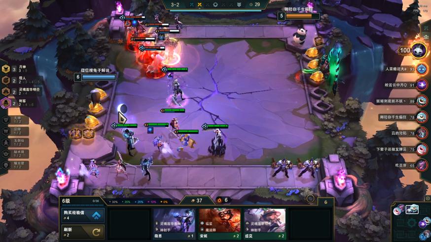 云顶之弈登顶阵容排行,云顶之弈排位战绩