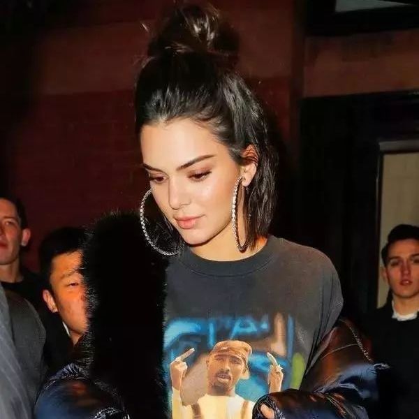 不用打孔的好看耳环,圆圈耳环ins冷淡风高级感