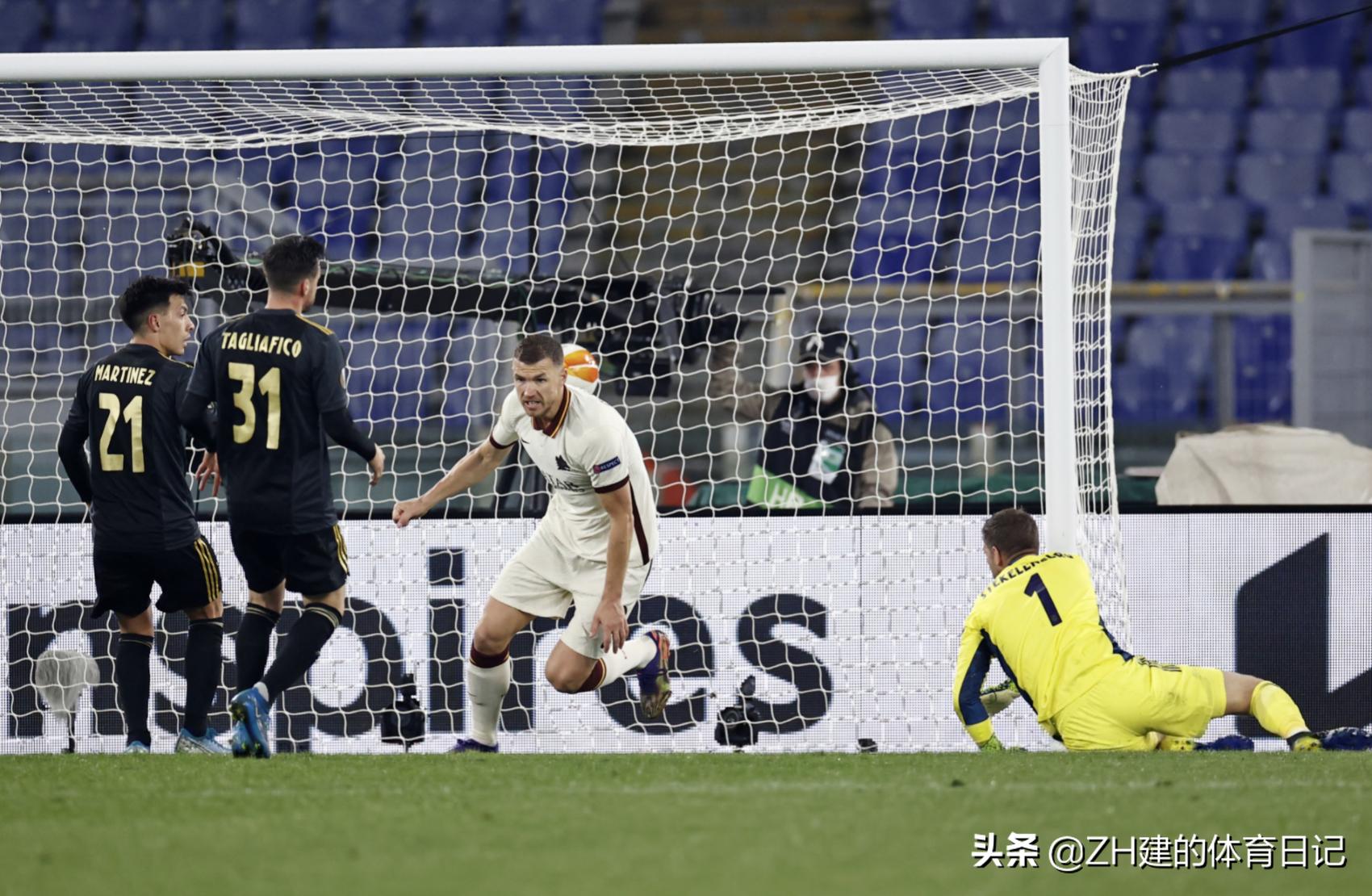 滕哈格阿贾克斯4比1皇马,罗马1-0淘汰勒沃库森首回合