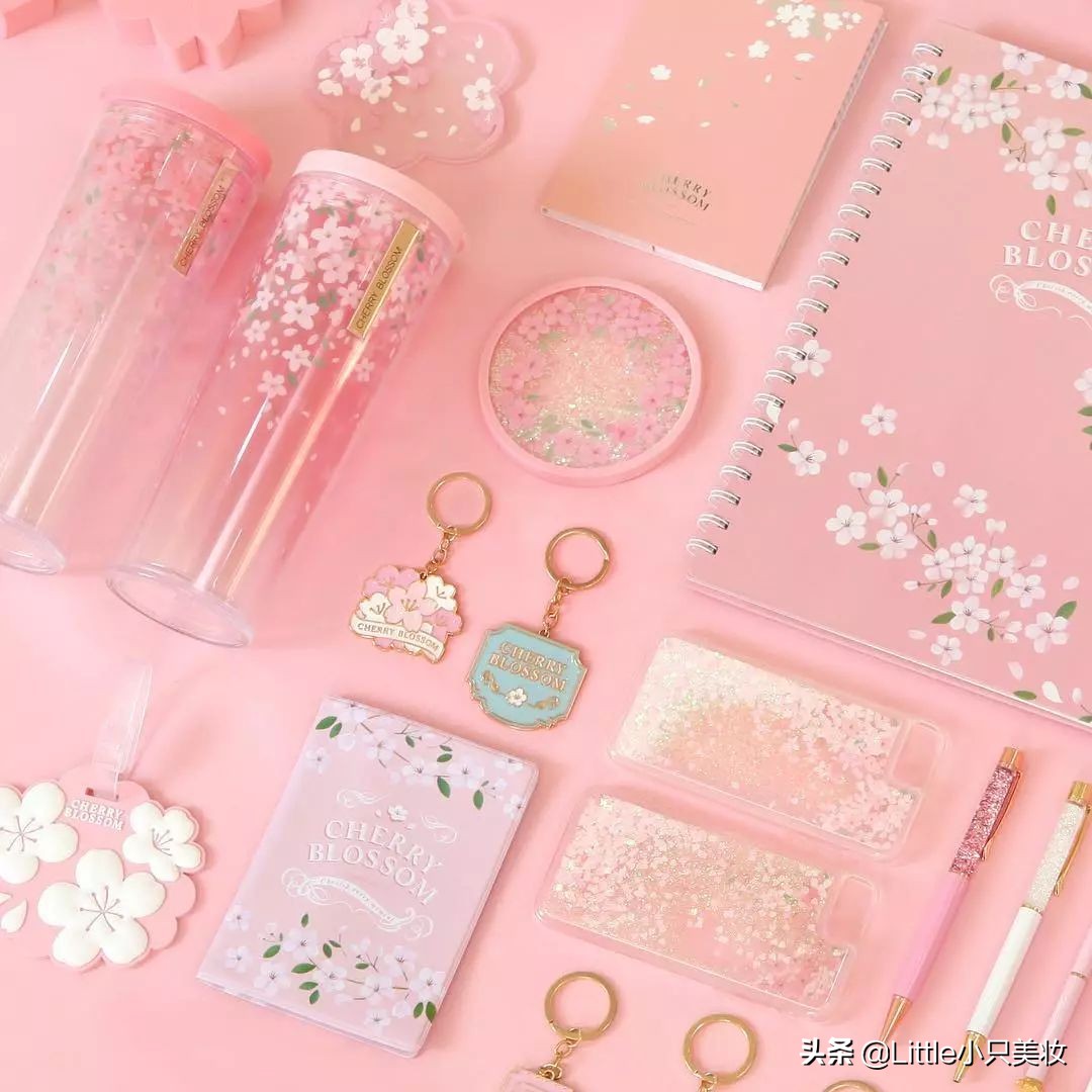 抢不到星爸爸猫爪杯？这些樱花限定照样美到犯规！