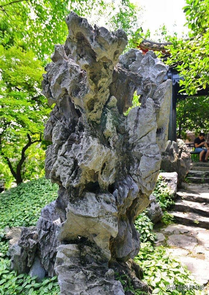 广东佛山百岁名园40年建成，关山月题名，罗哲文称它岭南第一园