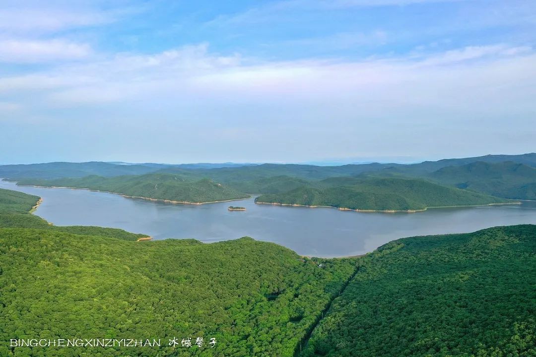 镜泊湖是堰塞湖吗,高山熔岩堰塞湖镜泊湖