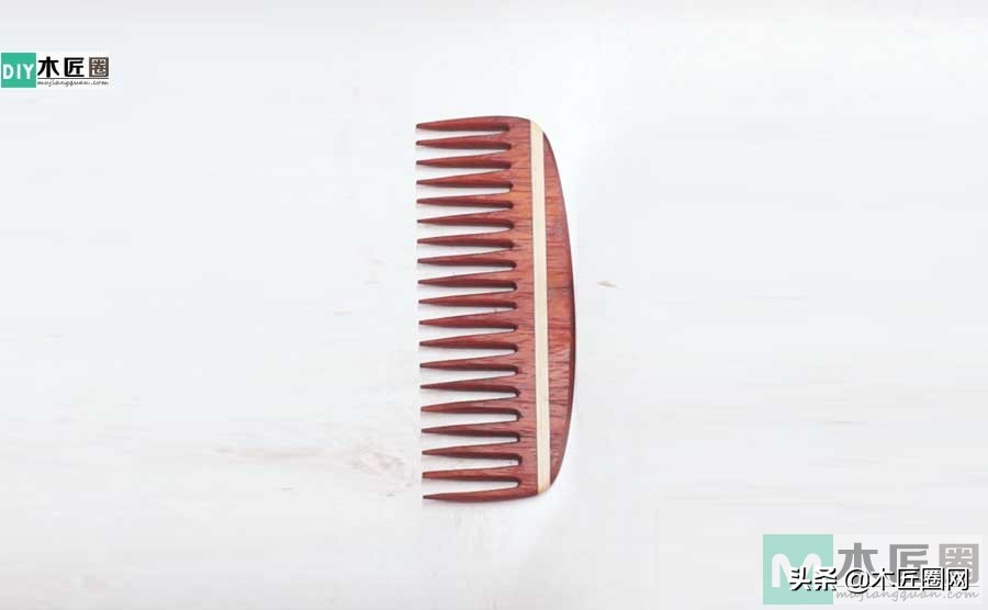 手工木梳子diy需要多长时间,木工梳子木盒子