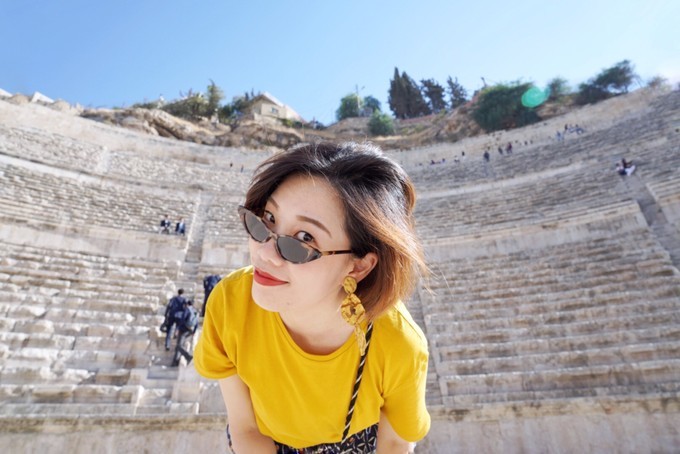 约旦佩特拉古城一千零一夜,约旦一千零一夜