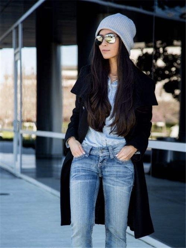 圆脸女生帽子怎么挑选,大圆脸适合什么帽子图