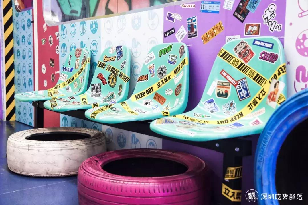 深圳第①家孟菲斯风下午茶店，瞬间就被圈粉粉粉粉粉了