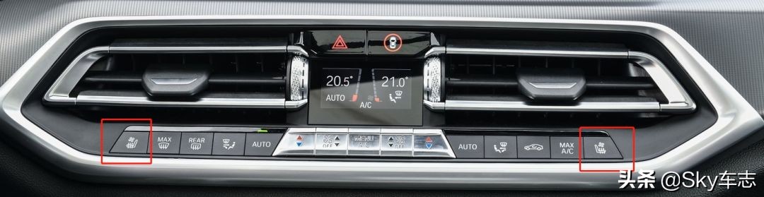 宝马的空调开关是哪个,宝马车的空调开关是哪个