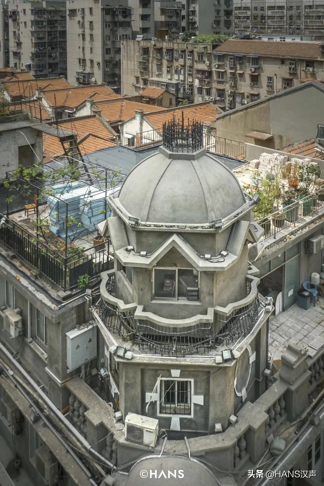 你发现冇，汉口老房子喜欢头顶个“小帽子”