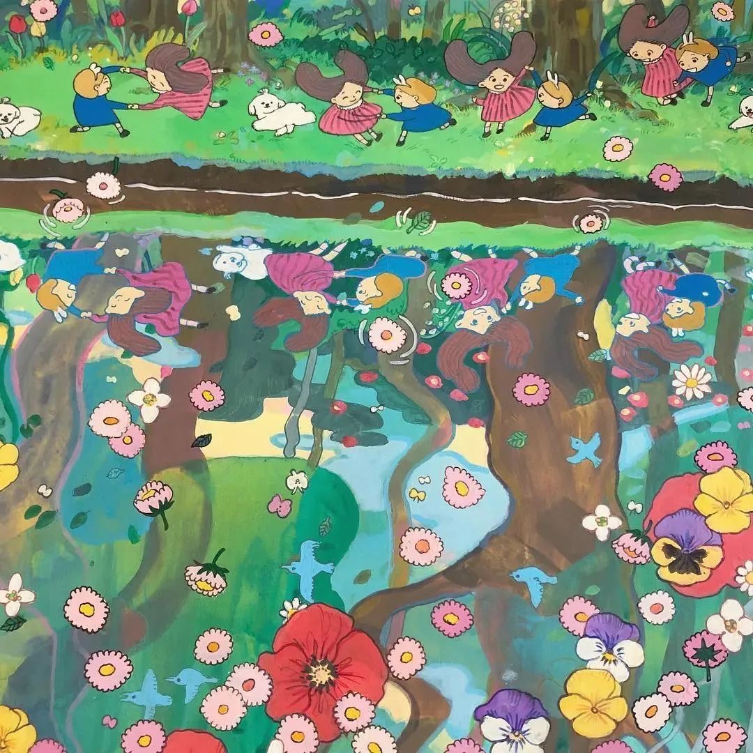 好看插画背景图,好看插画设计图片