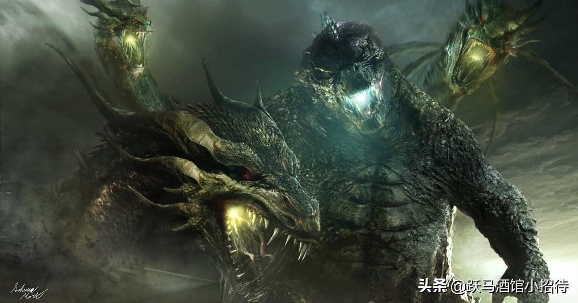 金刚大战哥斯拉怪兽电影解析,金刚哥斯拉大战怪兽