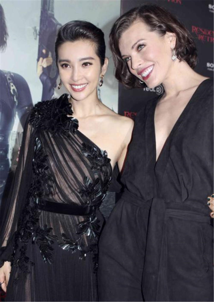 李冰冰的坎坷情史,李冰冰喜与悲