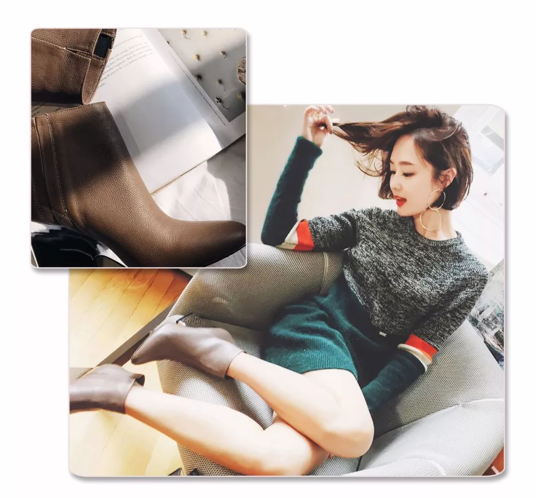 今年最火的马丁靴短靴,马丁靴英伦风炸街短靴