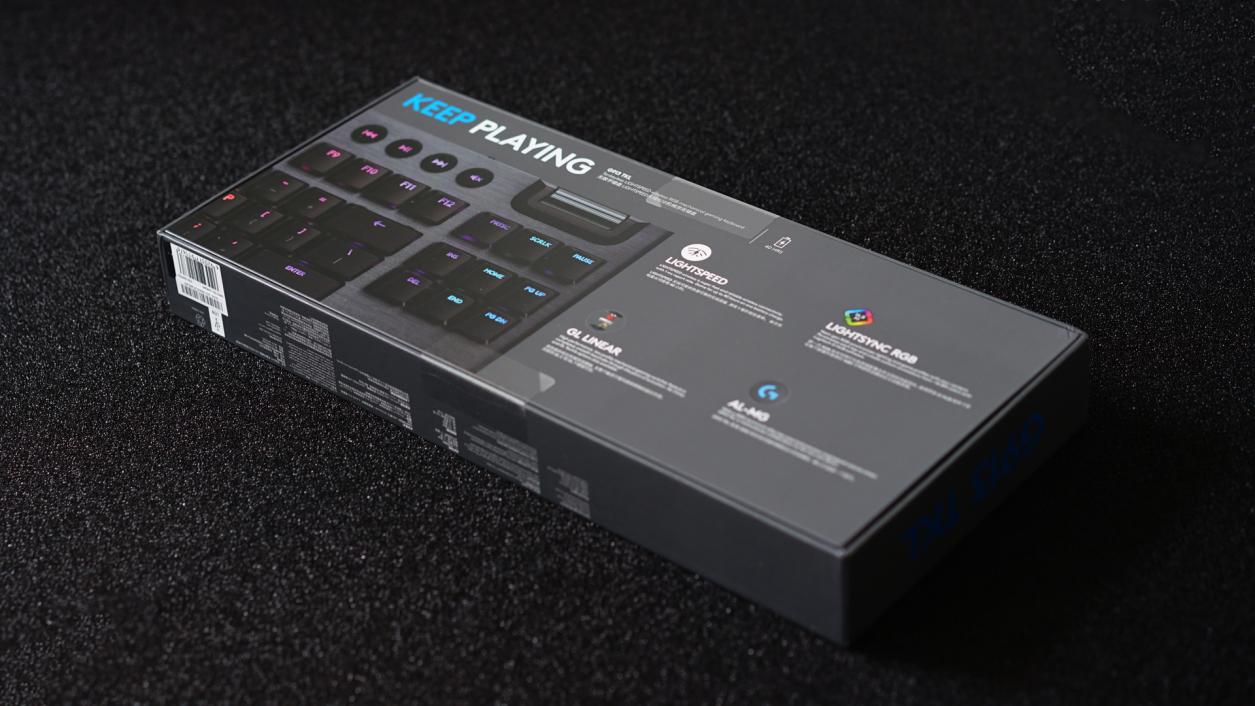 罗技g913键盘设置灯光,罗技g913无线键盘适合打字吗