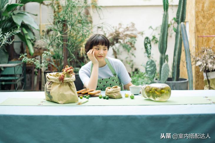 桌布如何提升高级感,高颜值桌布强势助攻