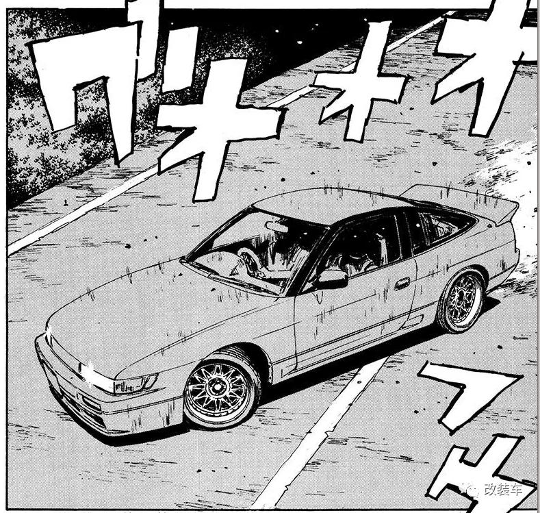 头文字d的jdm车型盘点,改jdm风格