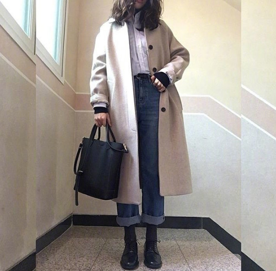 穿搭技巧显瘦显高穿什么裤,显瘦加绒裤遮肉显瘦穿搭