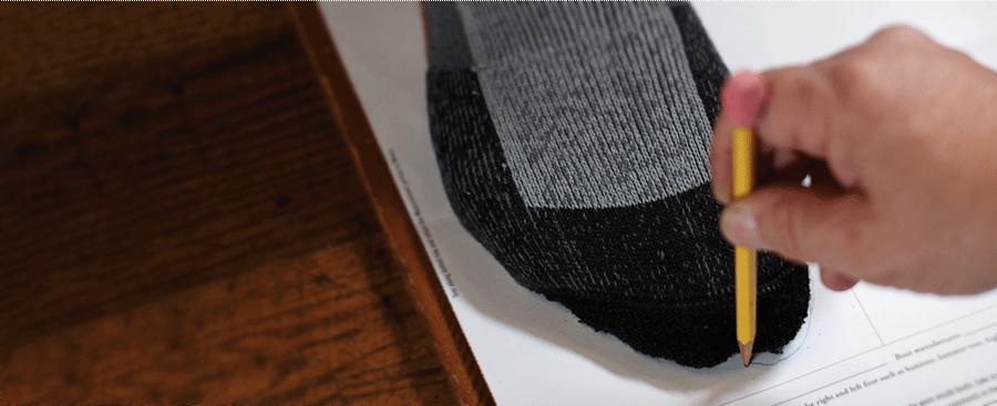 实战鞋鞋码怎么选,网上买鞋尺码拿不准怎么办