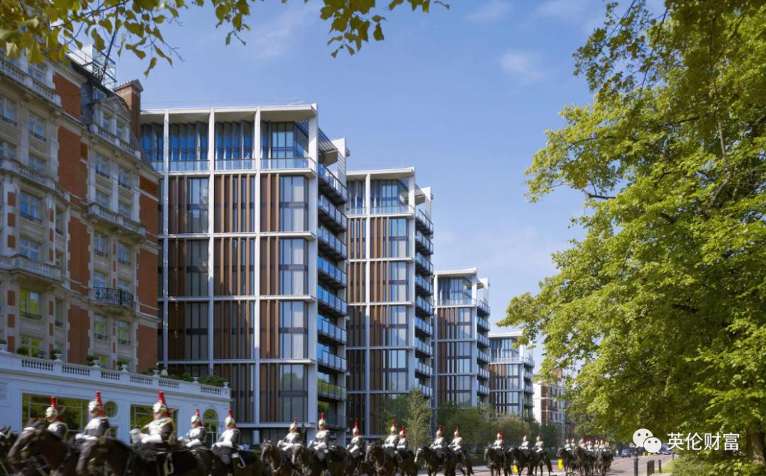 伦敦市中心上亿豪宅公寓,伦敦市中心7000万公寓