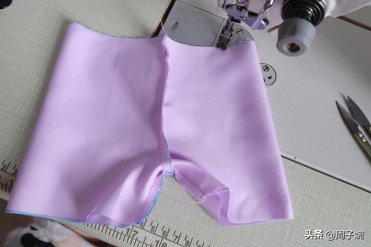 bjd南瓜裤制作,bjd娃娃裤制作方法