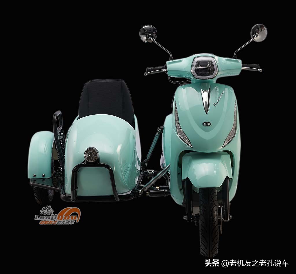 环爵踏板车多少钱一辆,环爵踏板挎子口碑