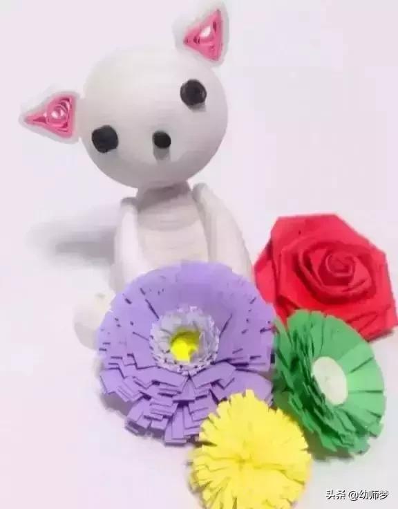 幼儿园用的手工卡纸需要多大的,幼儿园手工卡纸布置图片大全