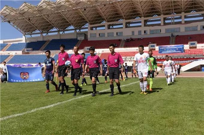 中冠联赛白银赛区开赛,赛事大场面