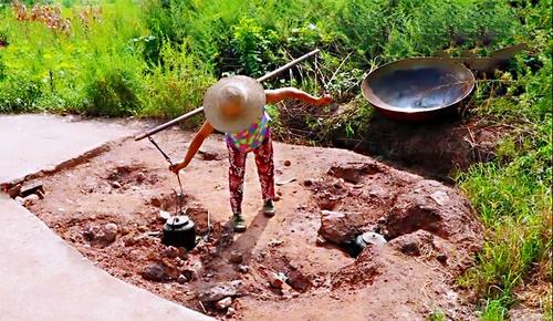 重庆地火村燃烧60年不熄灭,重庆地上冒火的村庄