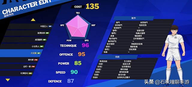 队长小翼新秀崛起switch操作,队长小翼新秀崛起switch中文