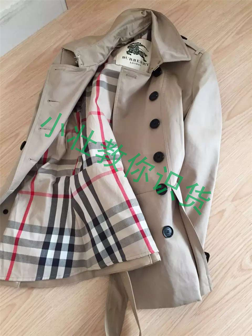 burberry风衣怎么辨别真假,怎么分辨burberry风衣的真假