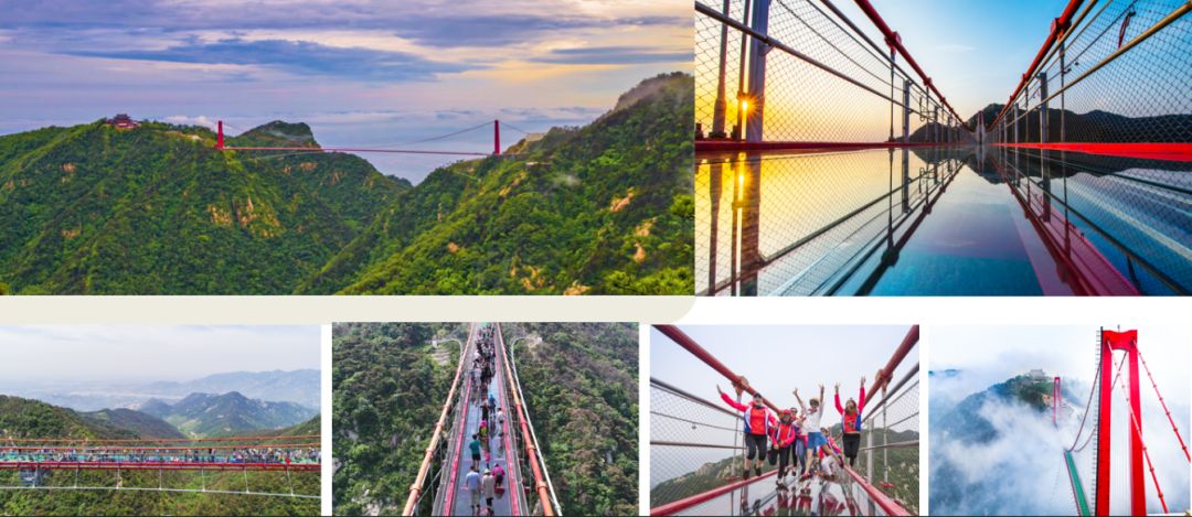 在天蒙山挑战千米高空极限荡绳,天蒙山挑战