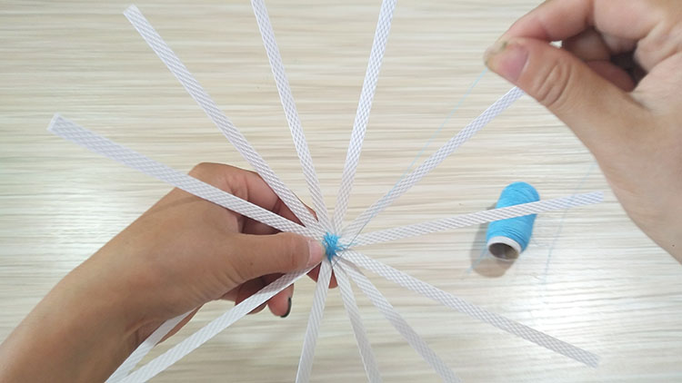 草编收纳筐手工制作,废物利用手工编织筐子全教程方法