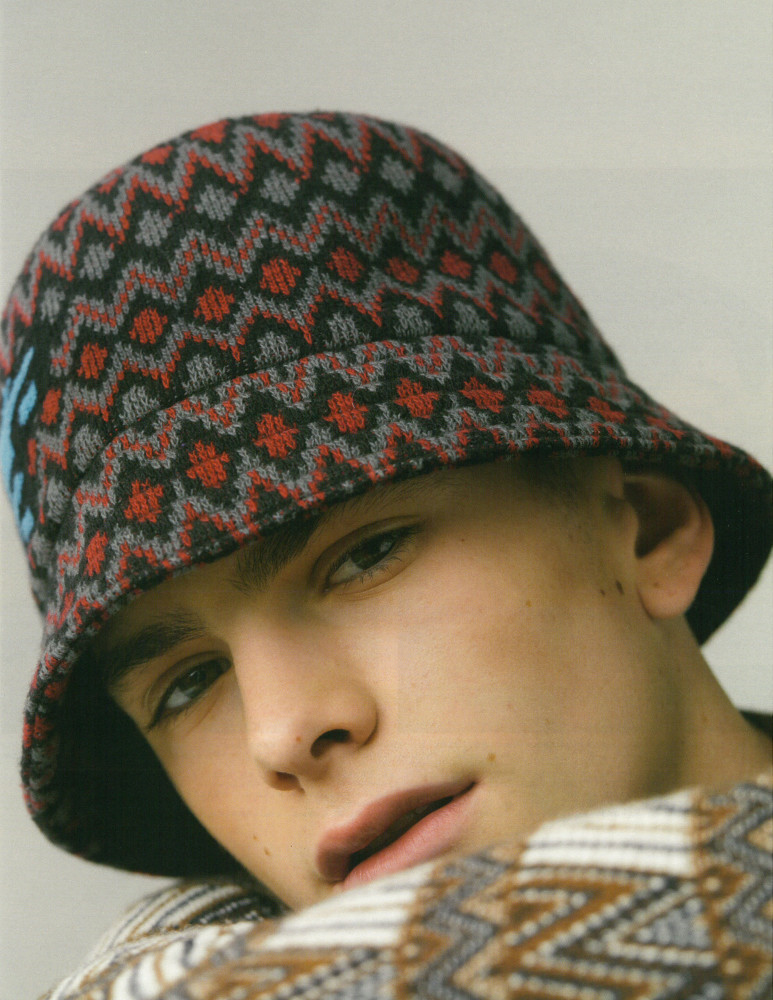 嫁给Fendi的99年英国男孩——BenSherrell