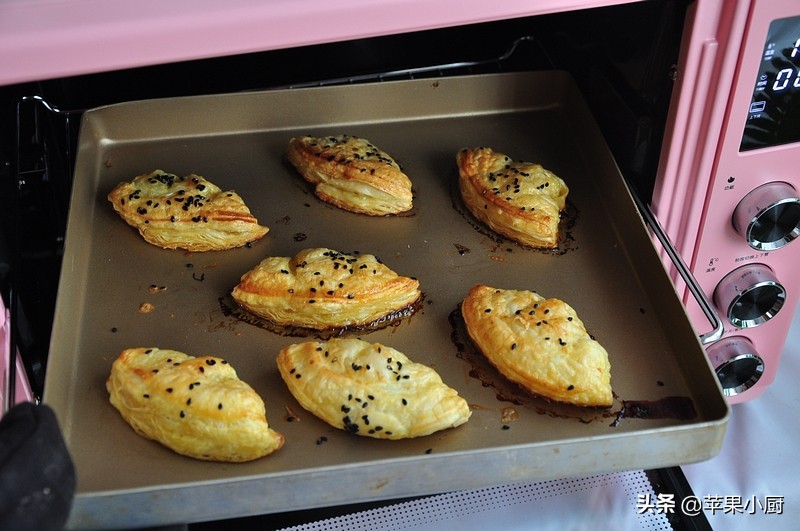 如何制作脆皮菠萝派,菠萝派零基础做法