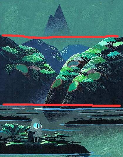 美术静物常用的构图方式,学场景绘画