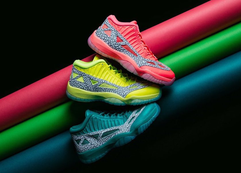 新款aj11蓝色,2021新配色aj