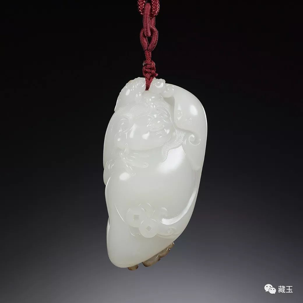 和田玉雕刻凤凰和龙,和田玉雕刻一鸣惊人