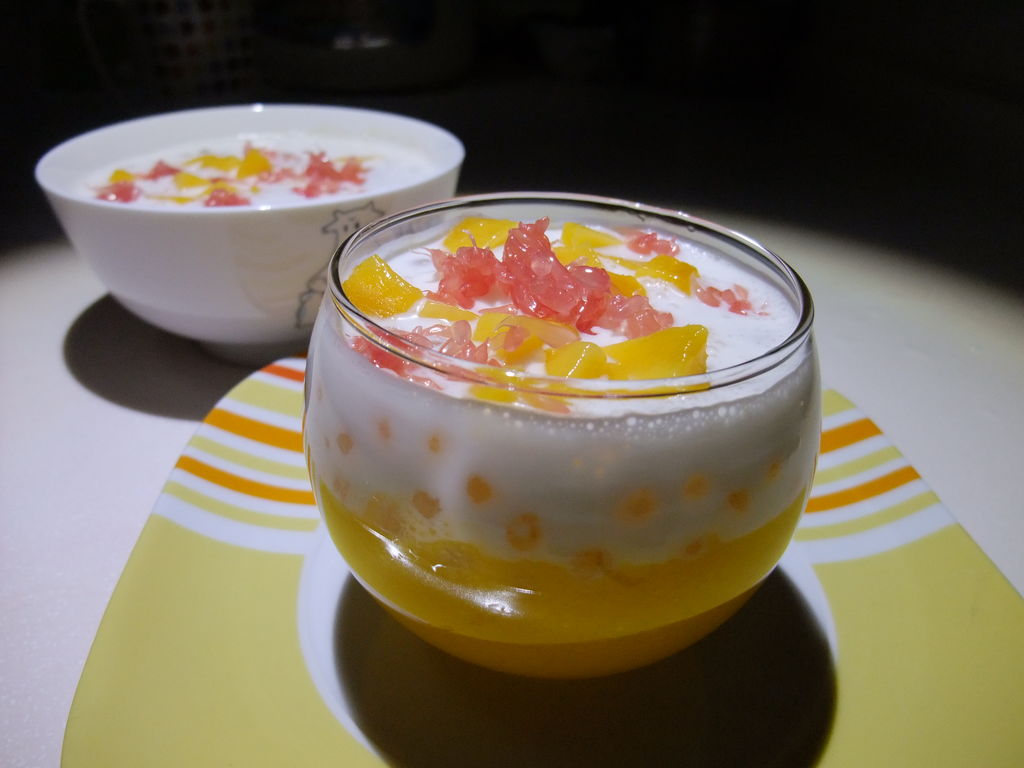 港式杨枝甘露的做法,除了杨枝甘露还有什么港式甜品