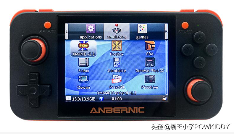 霸王小子rg350测评视频,霸王小子rg351v