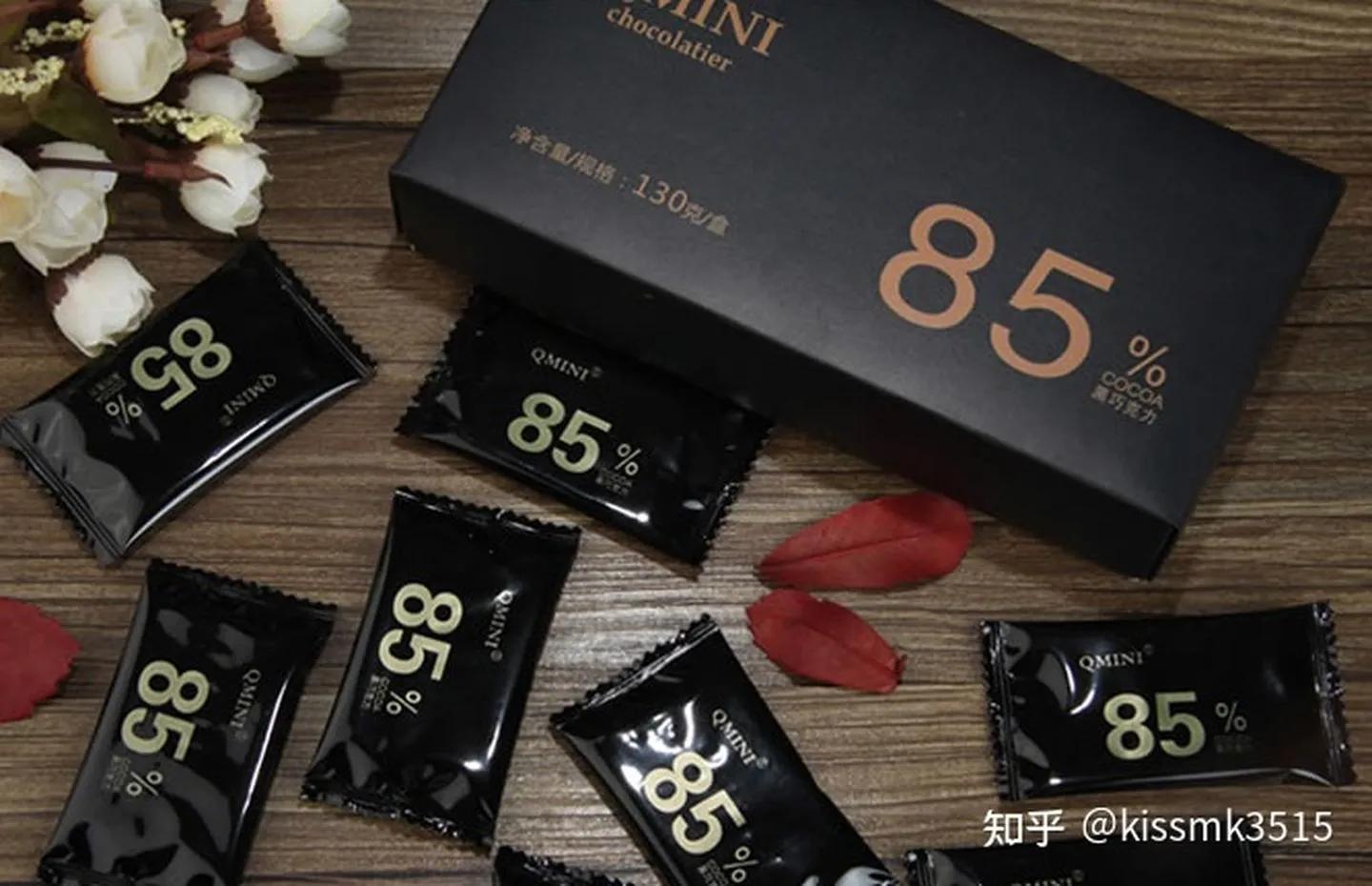 十大黑巧克力排名无糖,十大黑巧克力品牌推荐