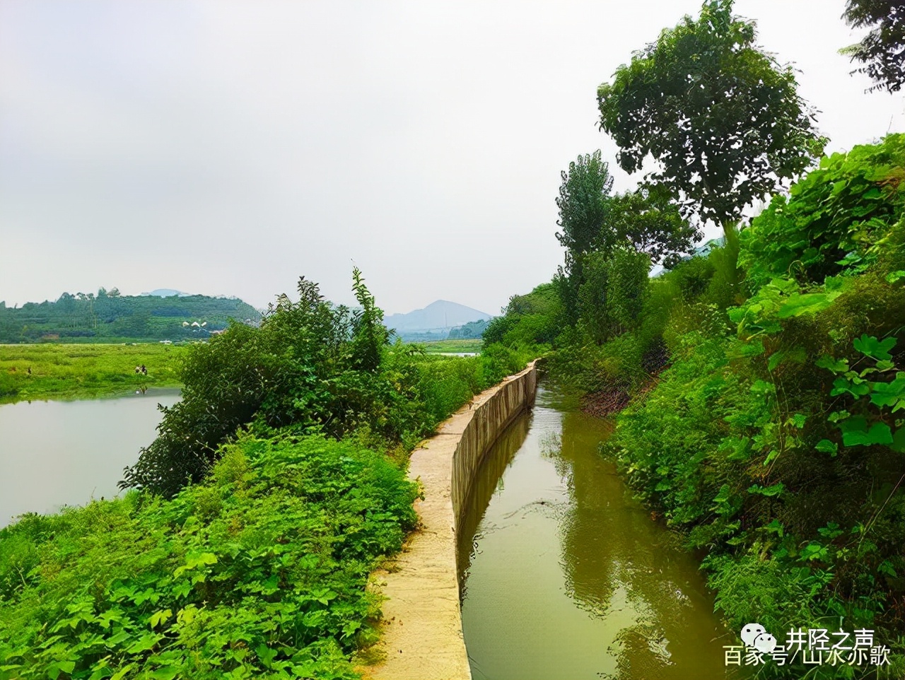 绵蔓河湿地经济带全长,井陉绵蔓河经济带重点村